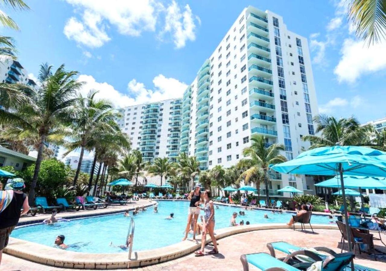 The Tides On Miami Hollywood Ocean View Apartments 1B Luaran gambar
