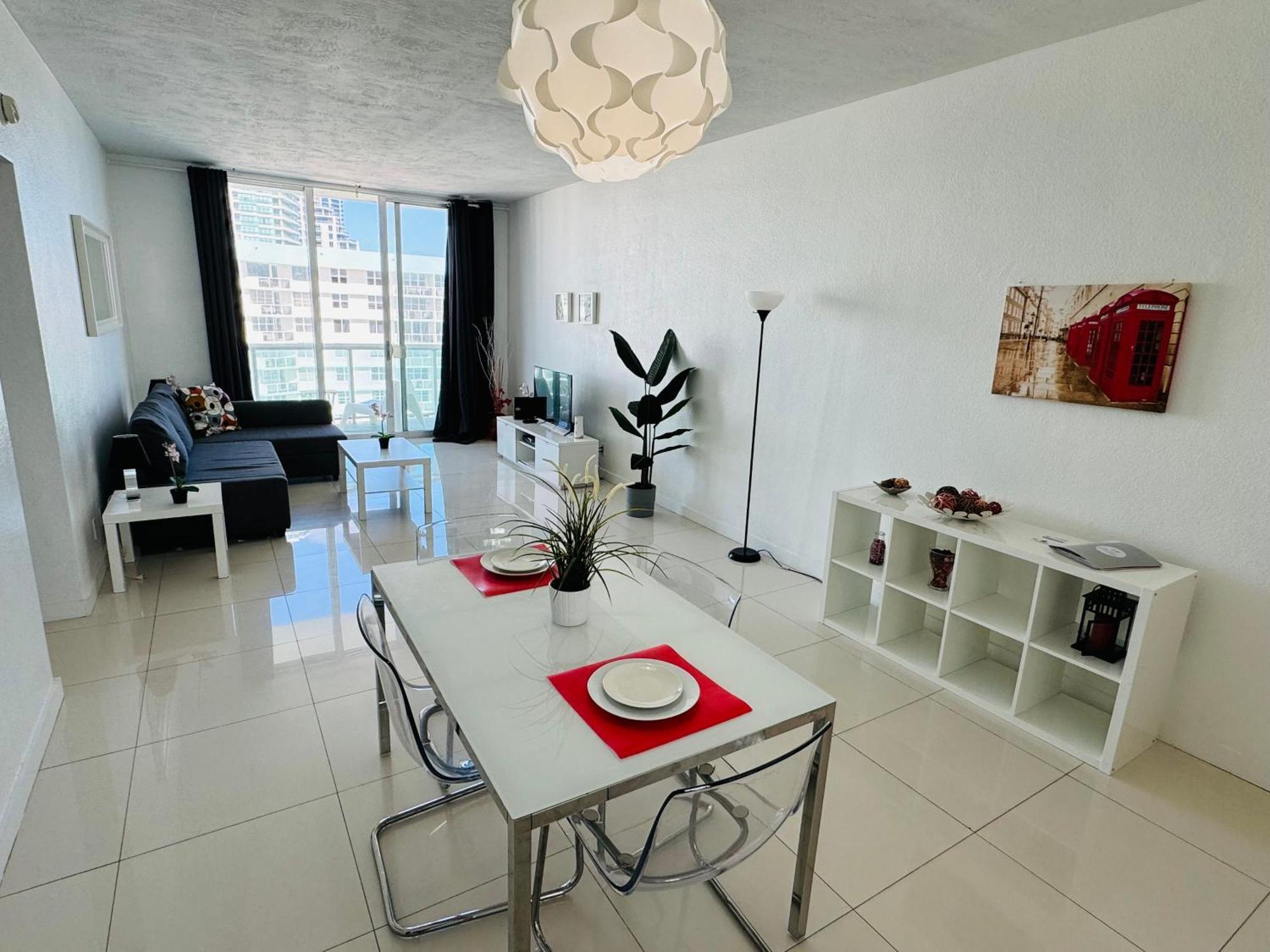 The Tides On Miami Hollywood Ocean View Apartments 1B Luaran gambar
