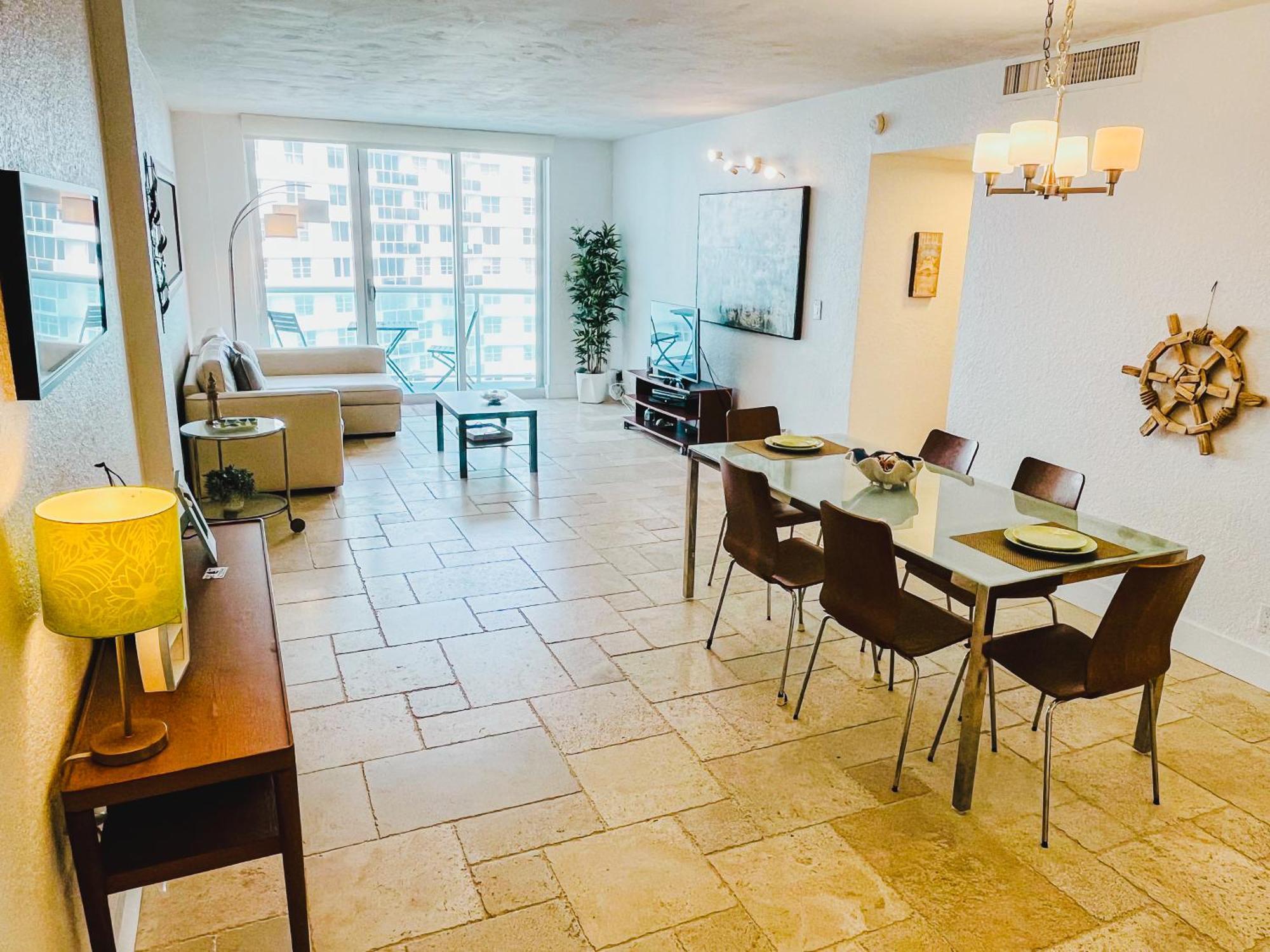 The Tides On Miami Hollywood Ocean View Apartments 1B Luaran gambar