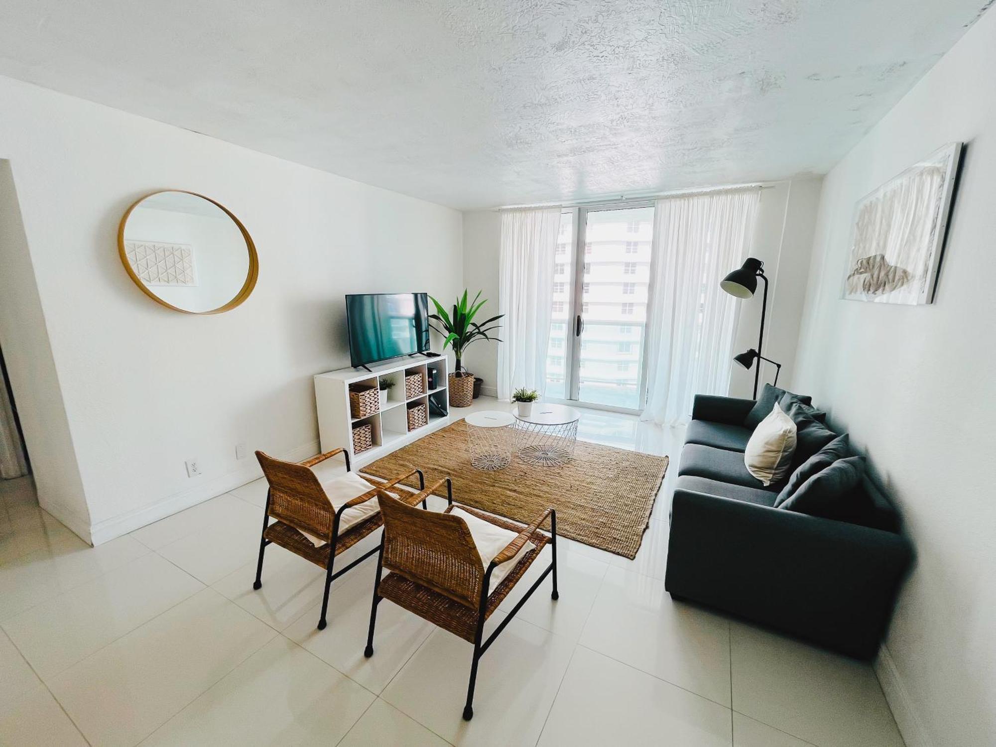 The Tides On Miami Hollywood Ocean View Apartments 1B Luaran gambar