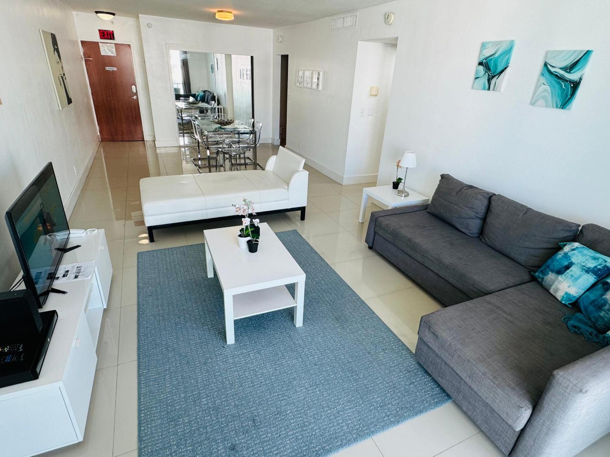 The Tides On Miami Hollywood Ocean View Apartments 1B Luaran gambar