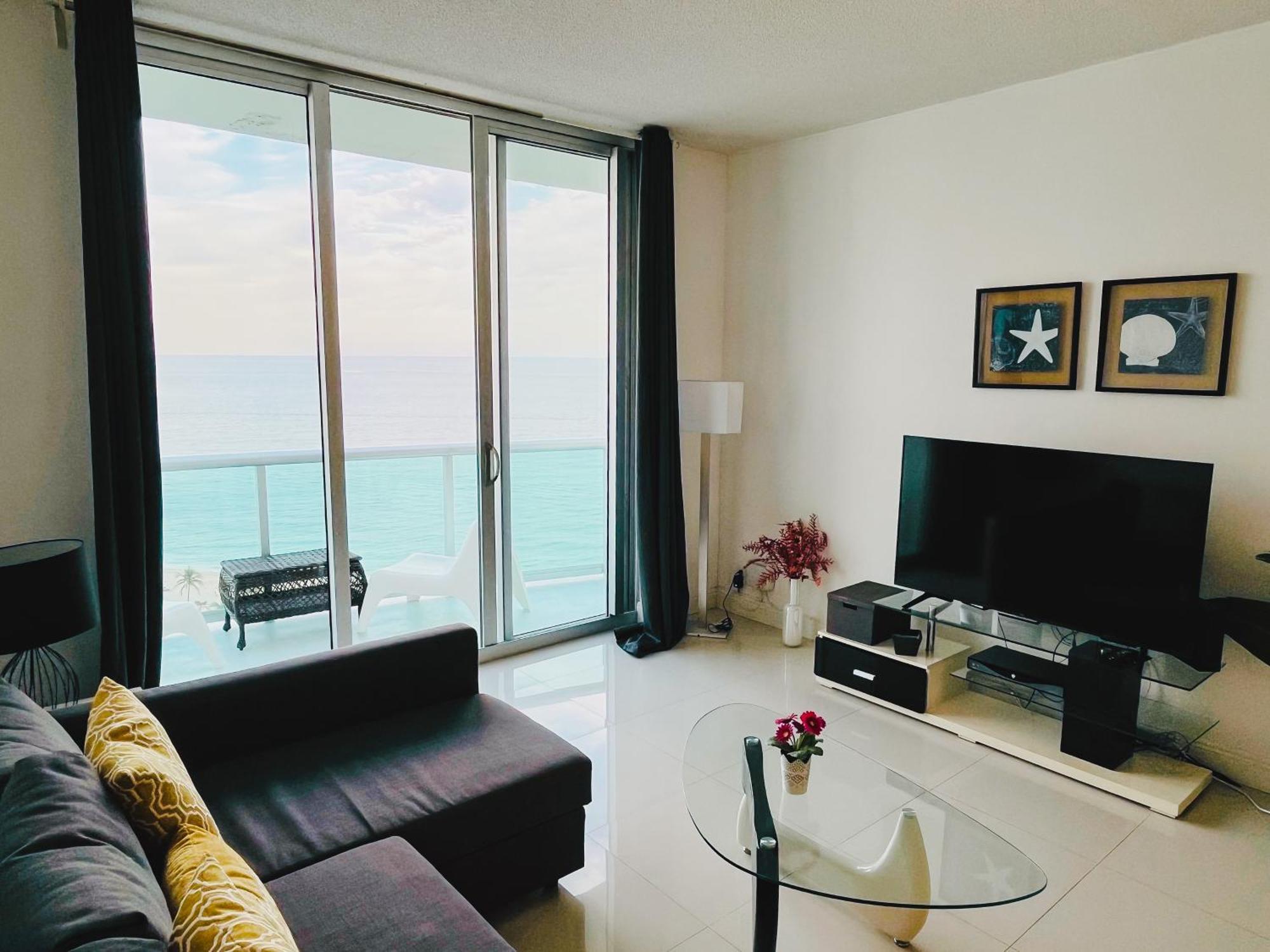 The Tides On Miami Hollywood Ocean View Apartments 1B Luaran gambar