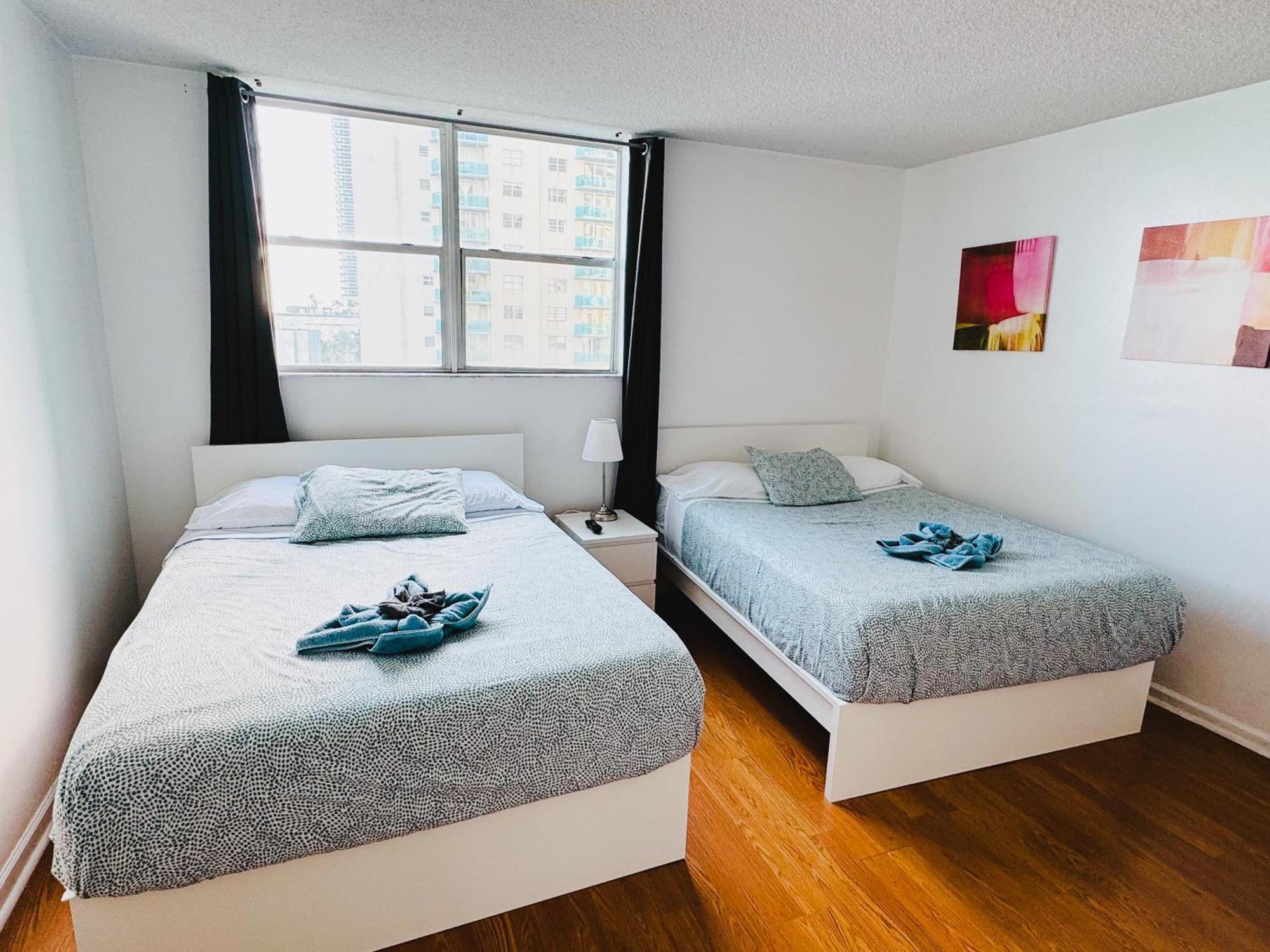 The Tides On Miami Hollywood Ocean View Apartments 1B Luaran gambar