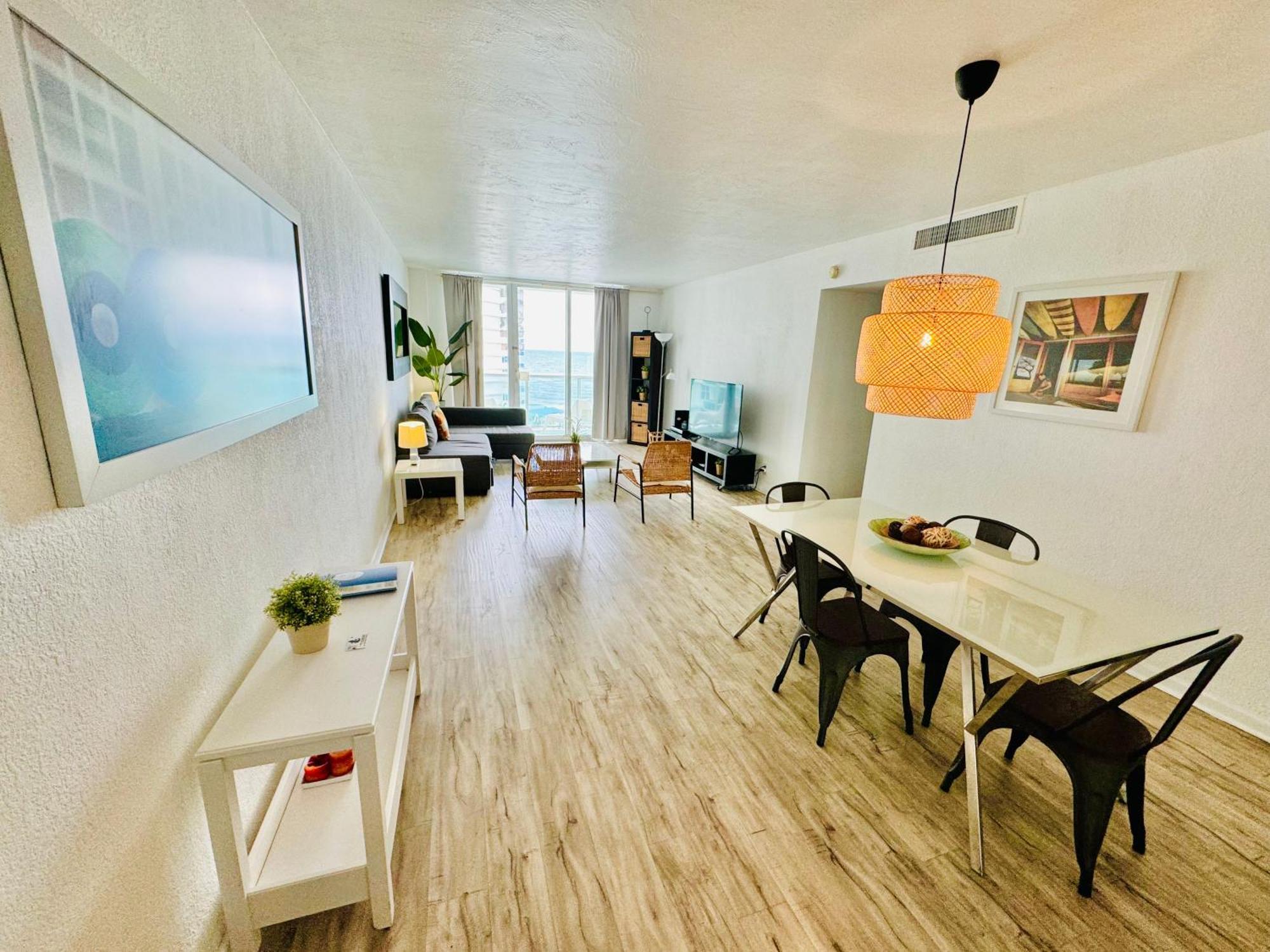 The Tides On Miami Hollywood Ocean View Apartments 1B Luaran gambar