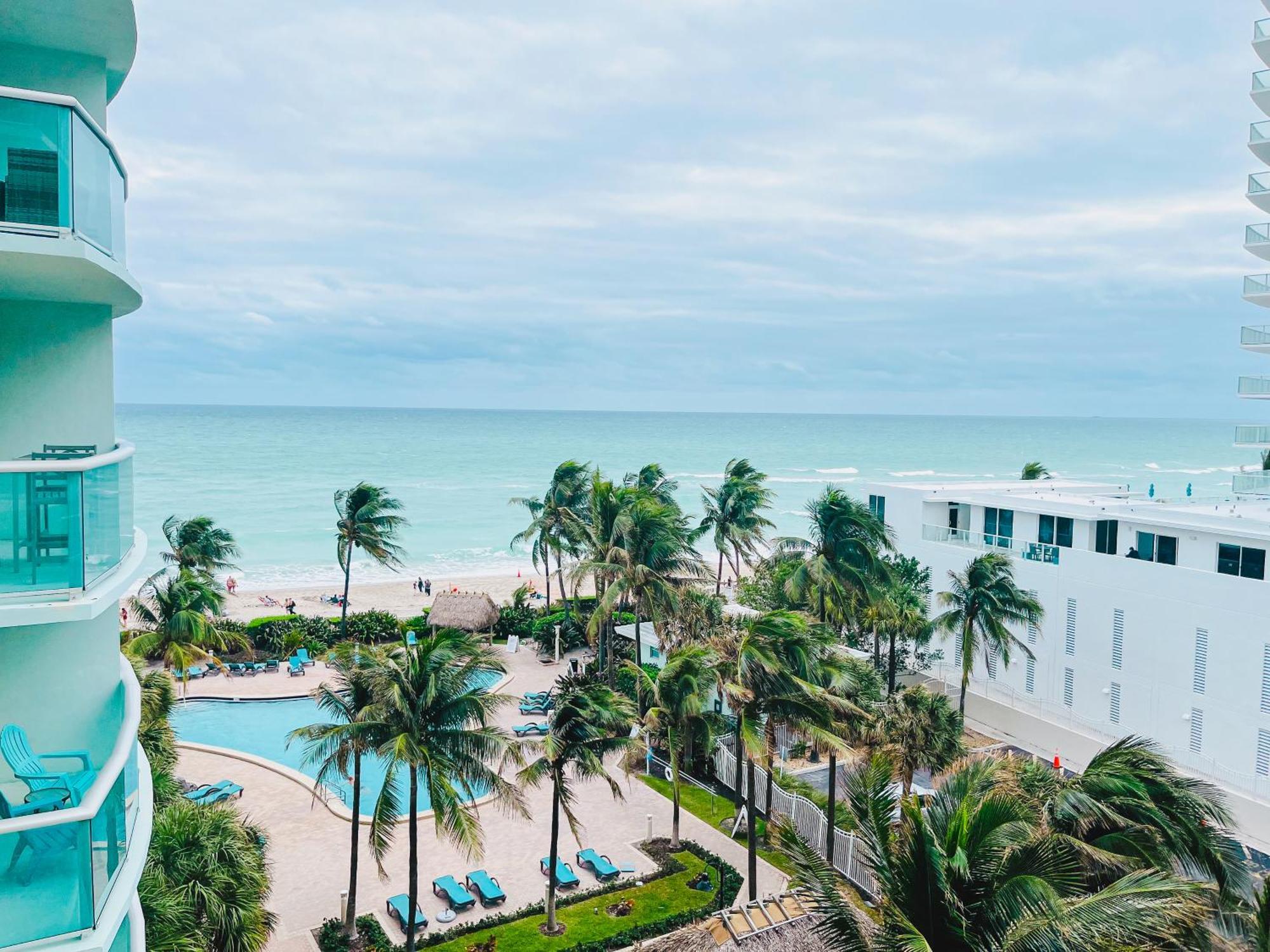 The Tides On Miami Hollywood Ocean View Apartments 1B Luaran gambar
