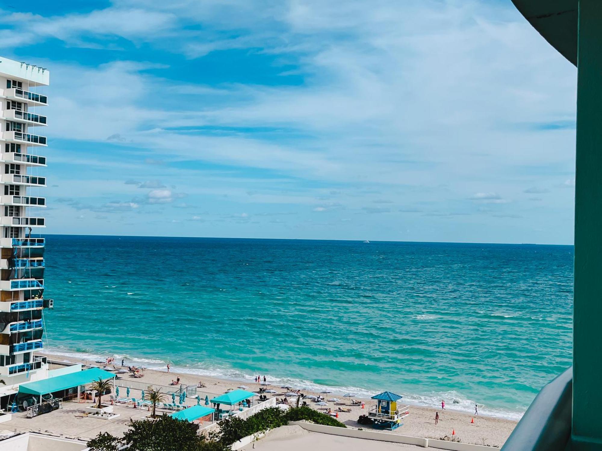 The Tides On Miami Hollywood Ocean View Apartments 1B Luaran gambar