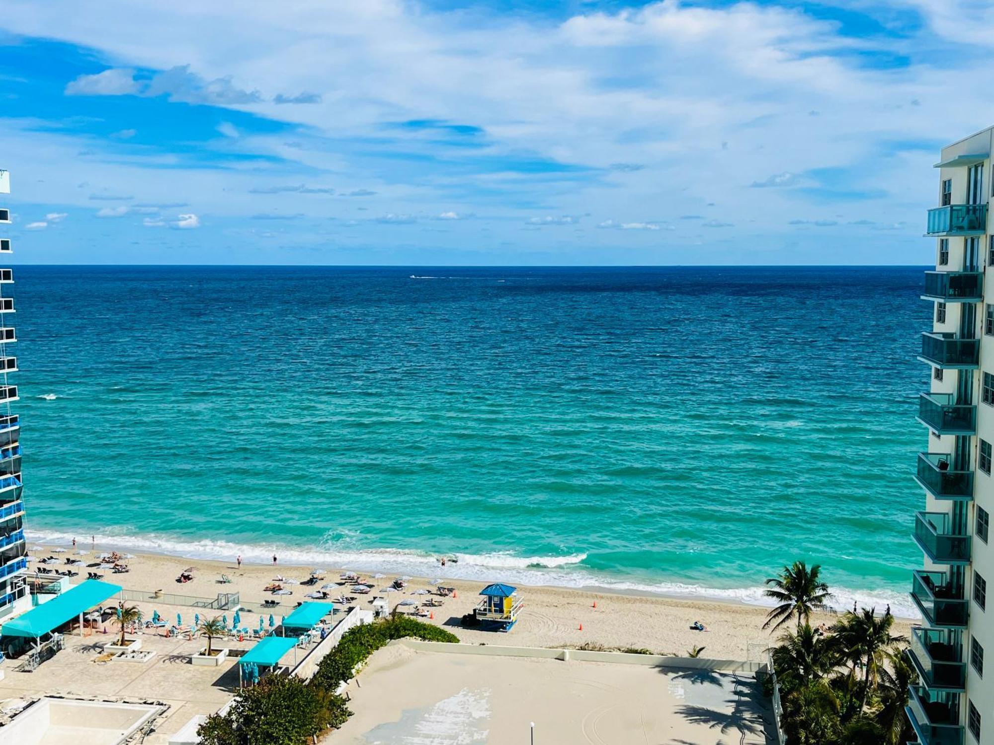 The Tides On Miami Hollywood Ocean View Apartments 1B Luaran gambar