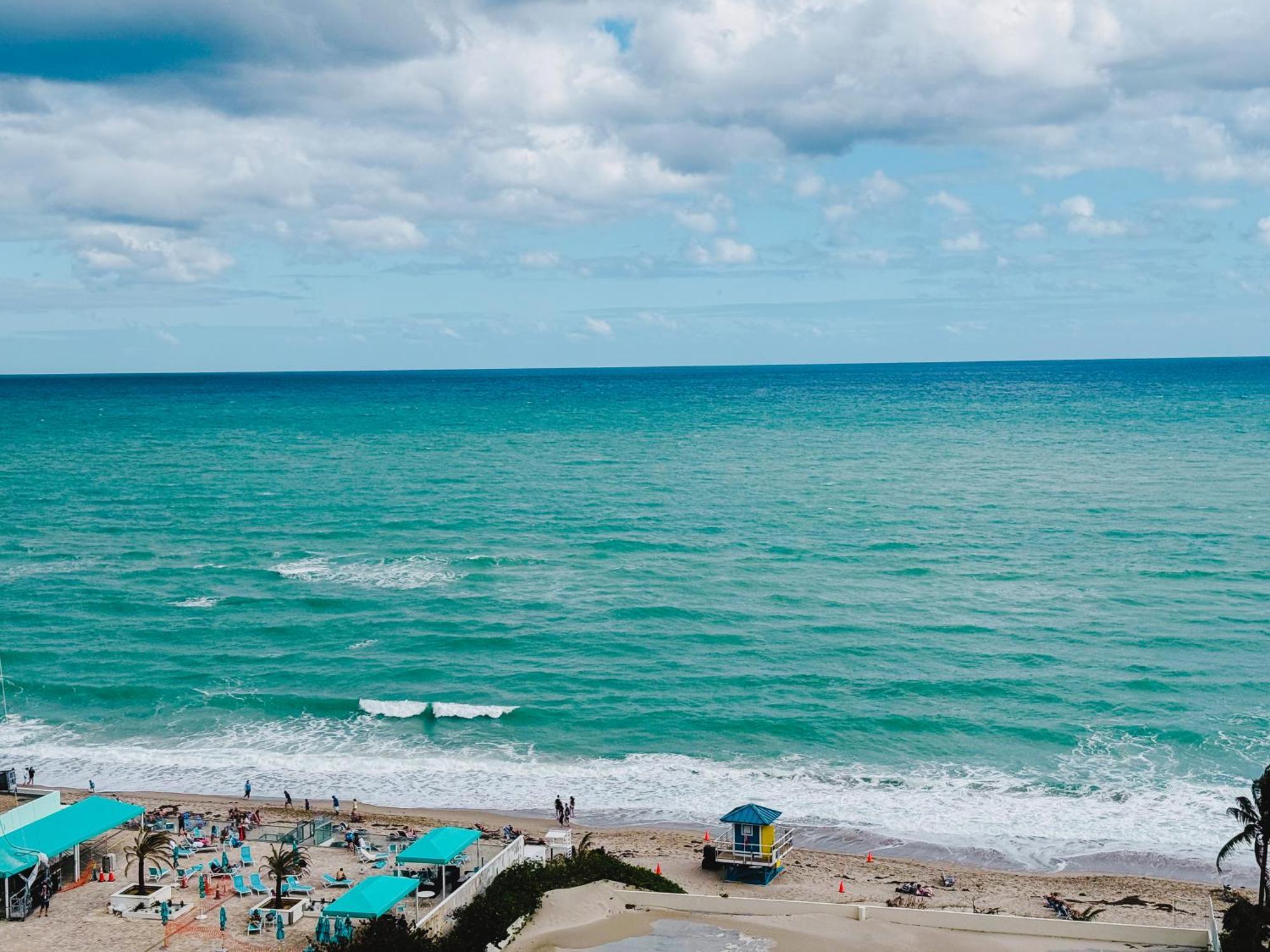 The Tides On Miami Hollywood Ocean View Apartments 1B Luaran gambar