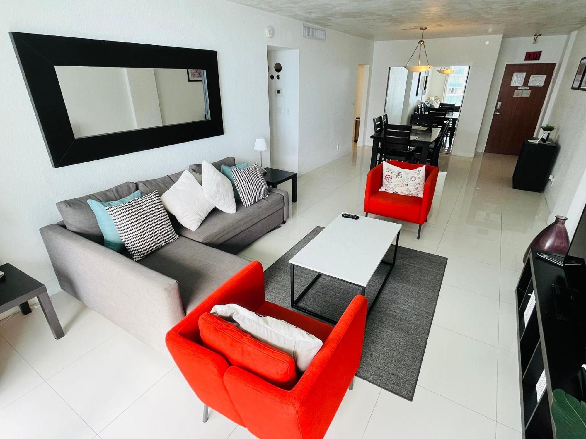 The Tides On Miami Hollywood Ocean View Apartments 1B Luaran gambar