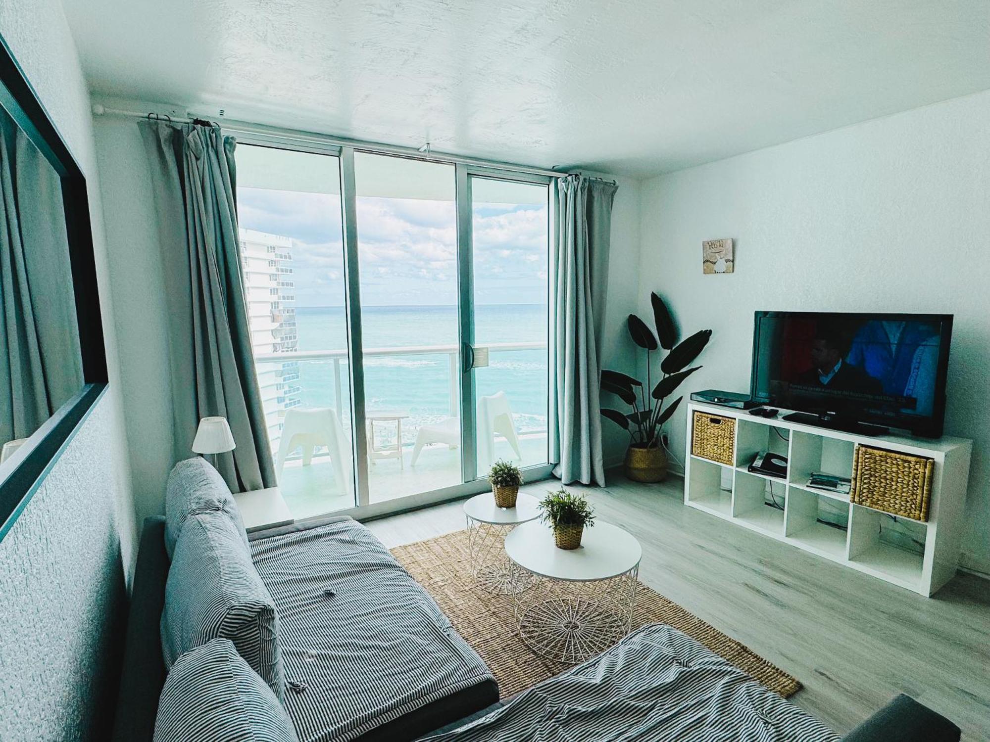 The Tides On Miami Hollywood Ocean View Apartments 1B Luaran gambar