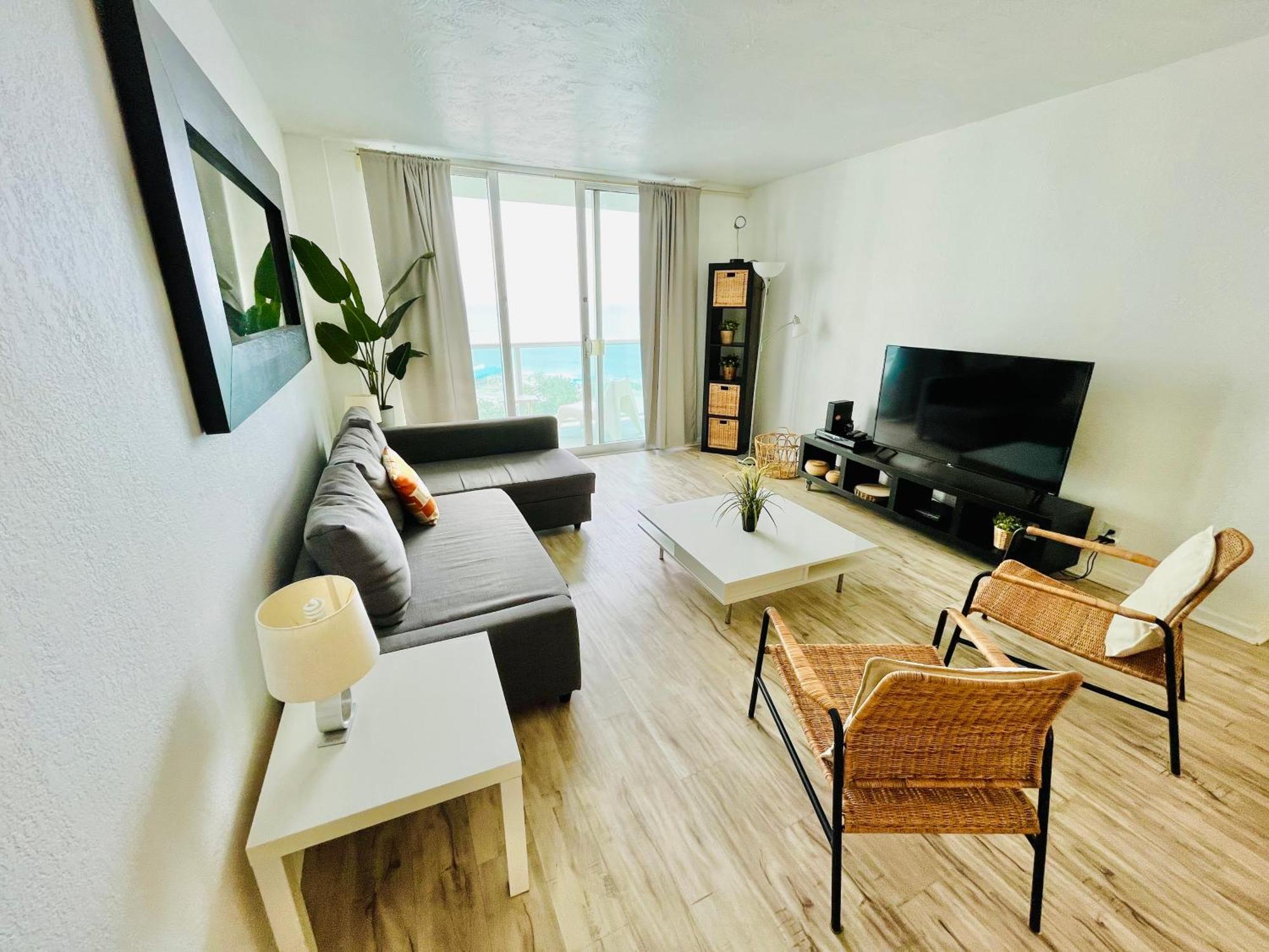 The Tides On Miami Hollywood Ocean View Apartments 1B Luaran gambar
