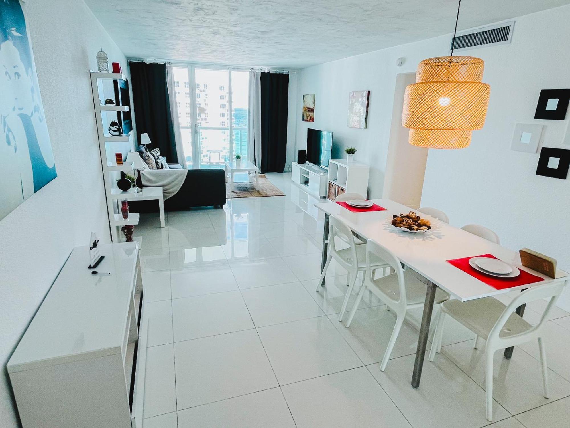 The Tides On Miami Hollywood Ocean View Apartments 1B Luaran gambar