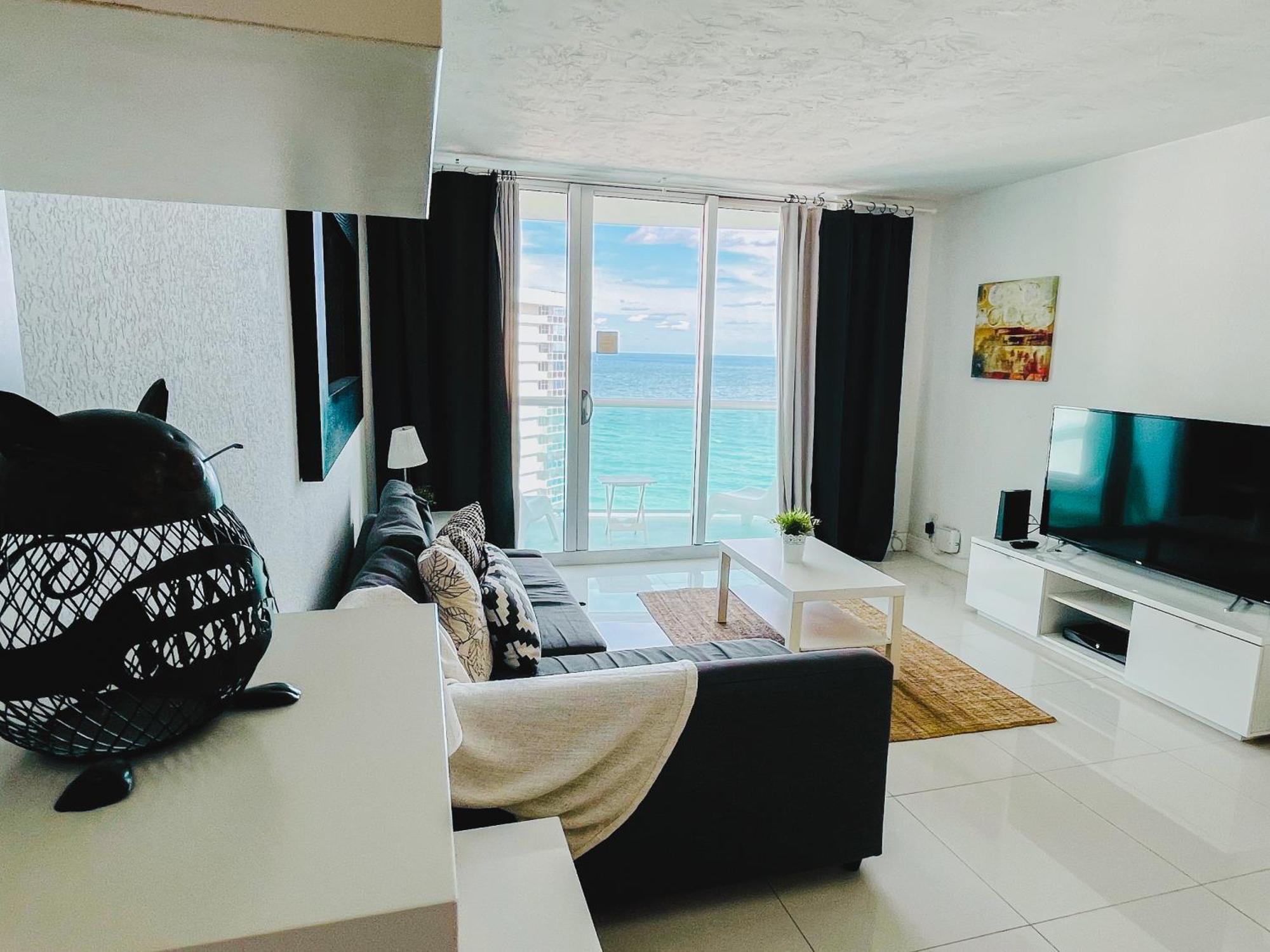The Tides On Miami Hollywood Ocean View Apartments 1B Luaran gambar