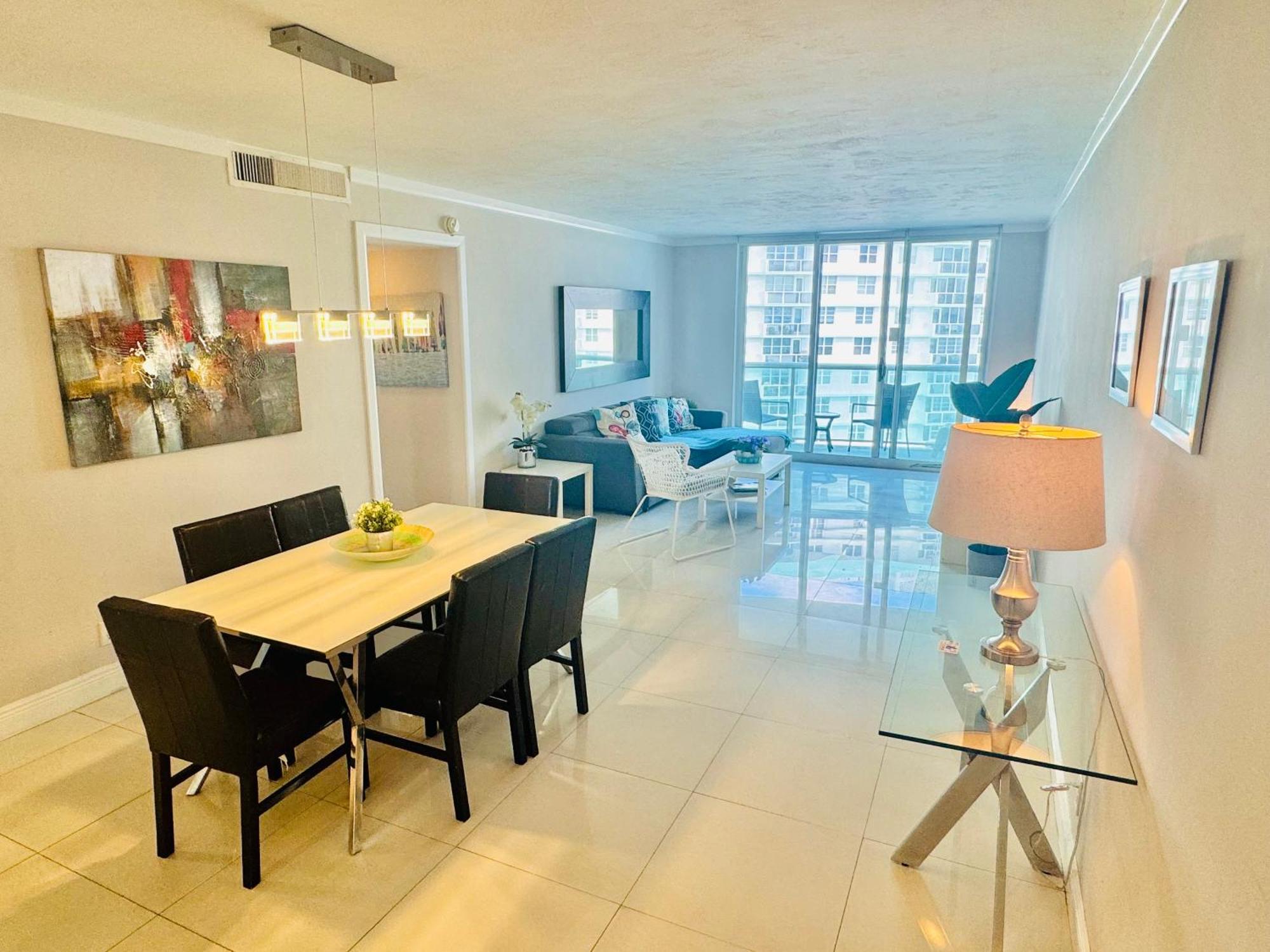 The Tides On Miami Hollywood Ocean View Apartments 1B Luaran gambar