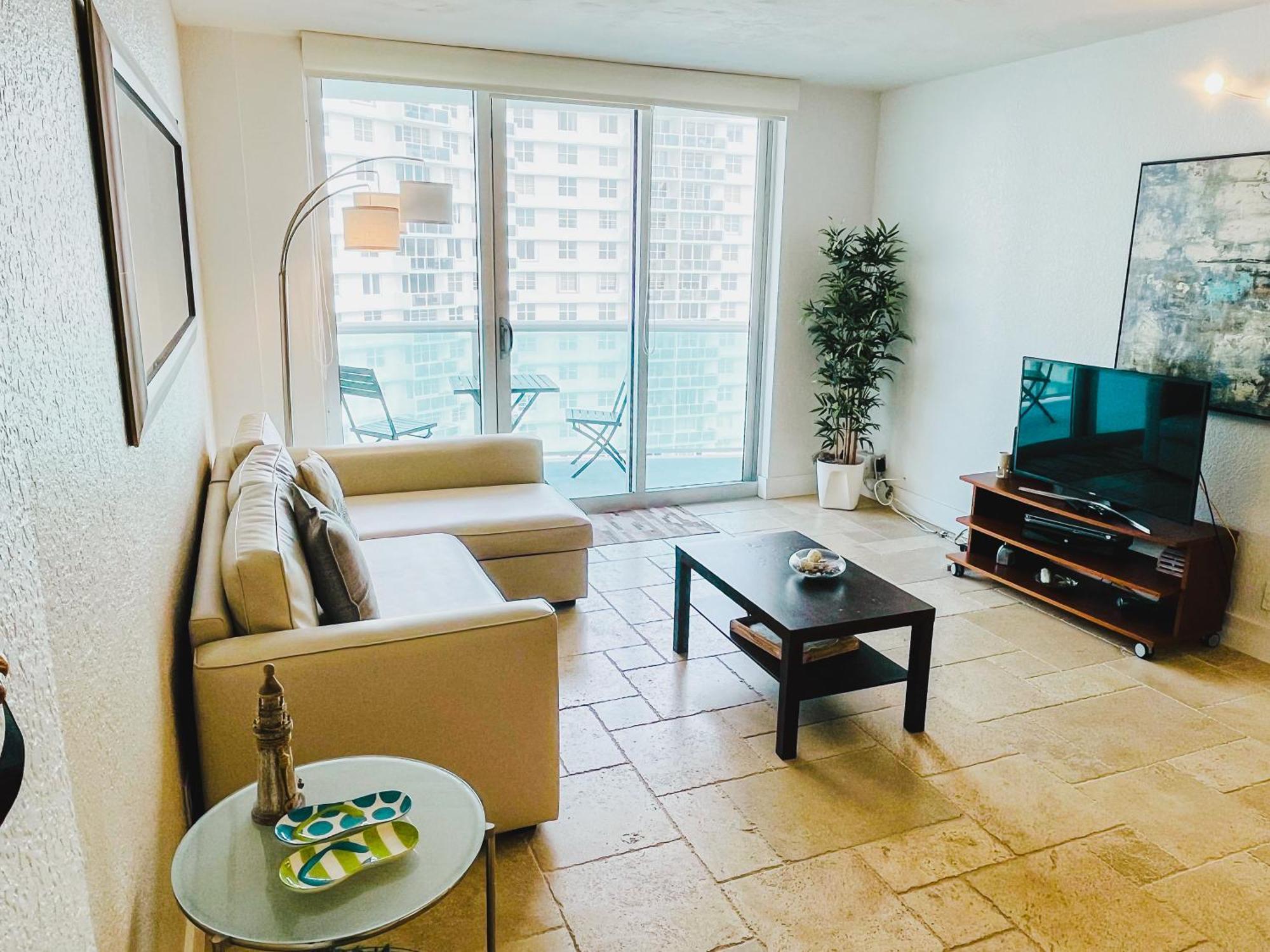 The Tides On Miami Hollywood Ocean View Apartments 1B Luaran gambar