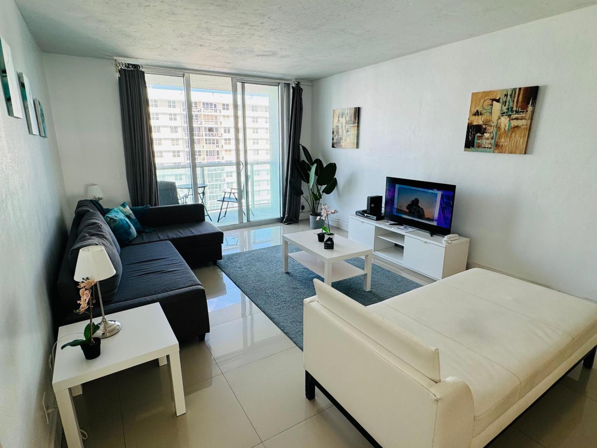 The Tides On Miami Hollywood Ocean View Apartments 1B Luaran gambar