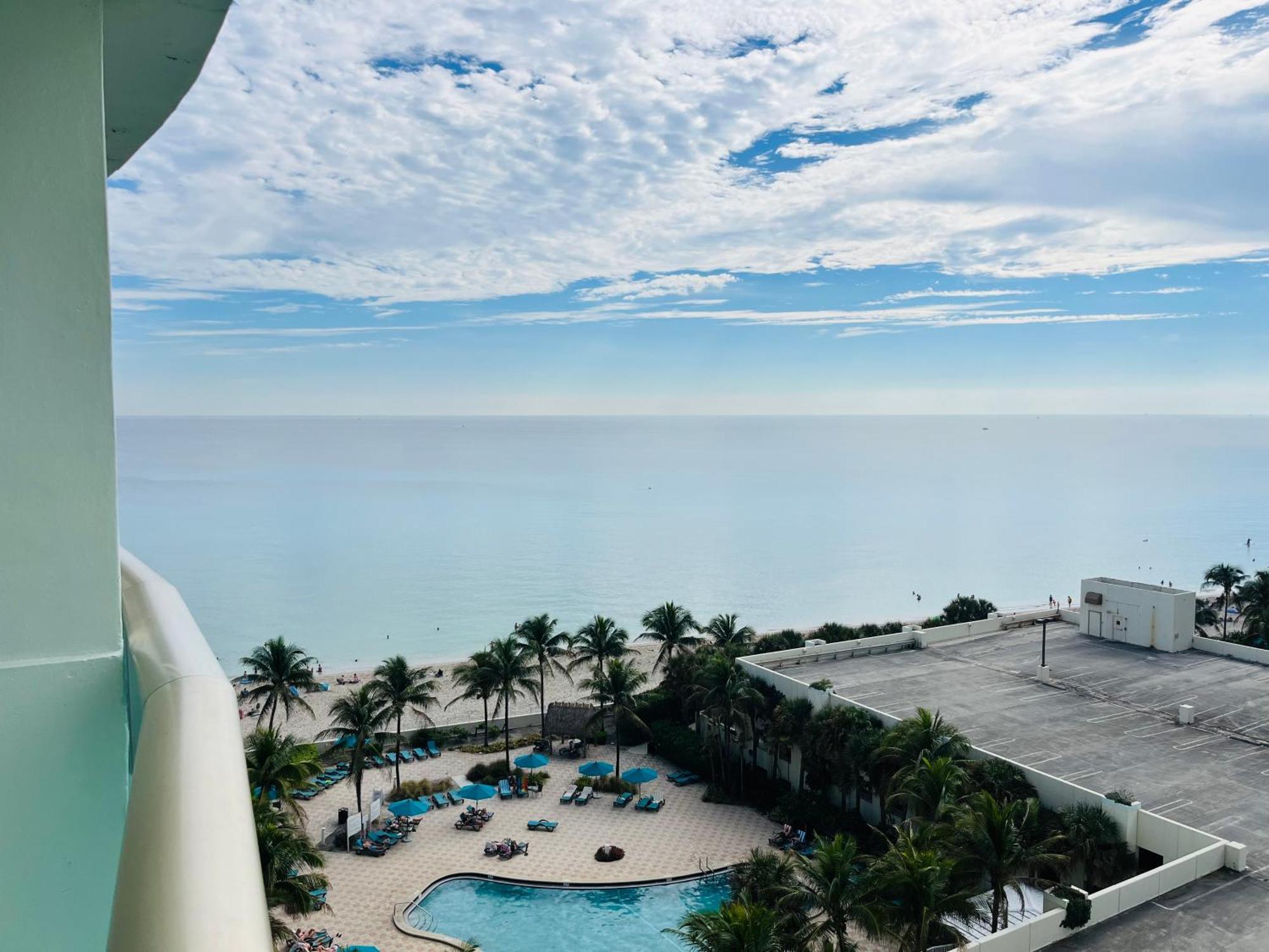 The Tides On Miami Hollywood Ocean View Apartments 1B Luaran gambar
