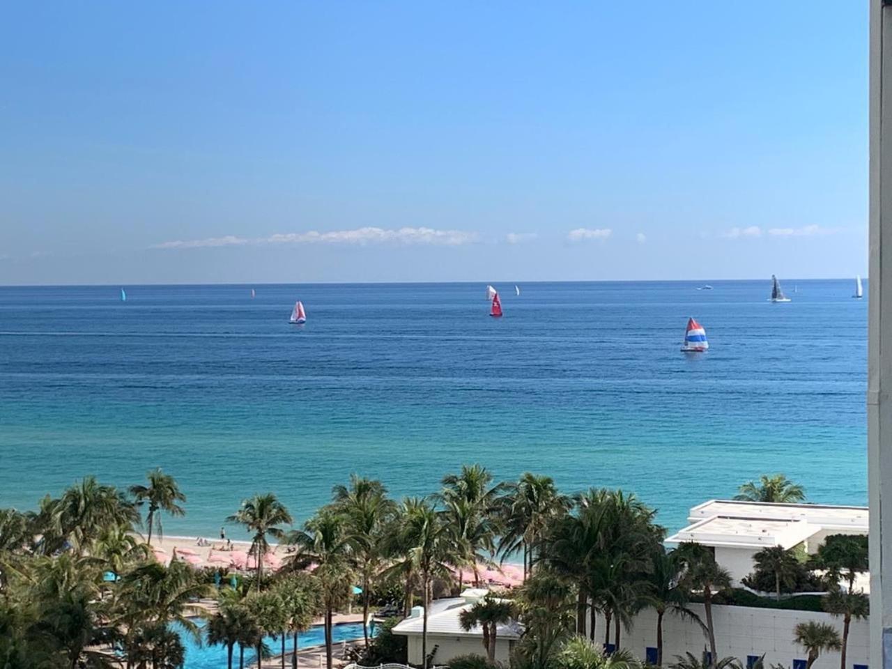 The Tides On Miami Hollywood Ocean View Apartments 1B Luaran gambar