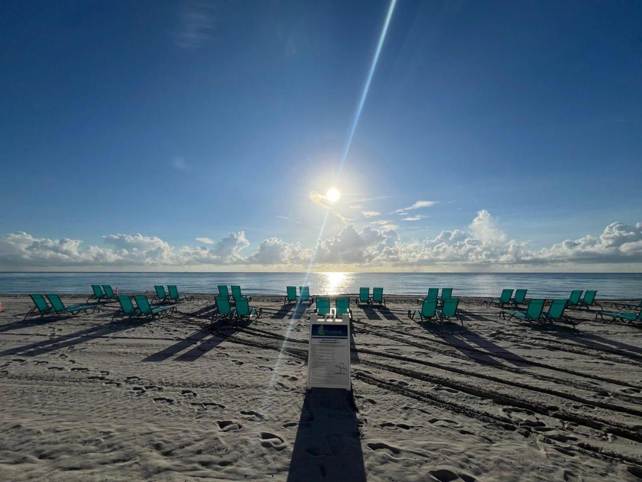 The Tides On Miami Hollywood Ocean View Apartments 1B Luaran gambar
